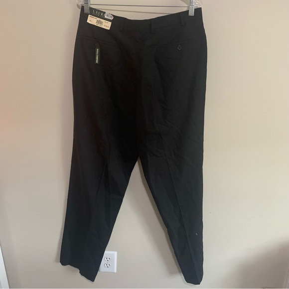 Lauren Ralph Lauren Total Comfort 100% Wool Trouser Pants W36 x L34 - Picture 4 of 14